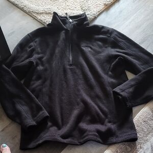 The North Face Black Quarter-Zip Fleece